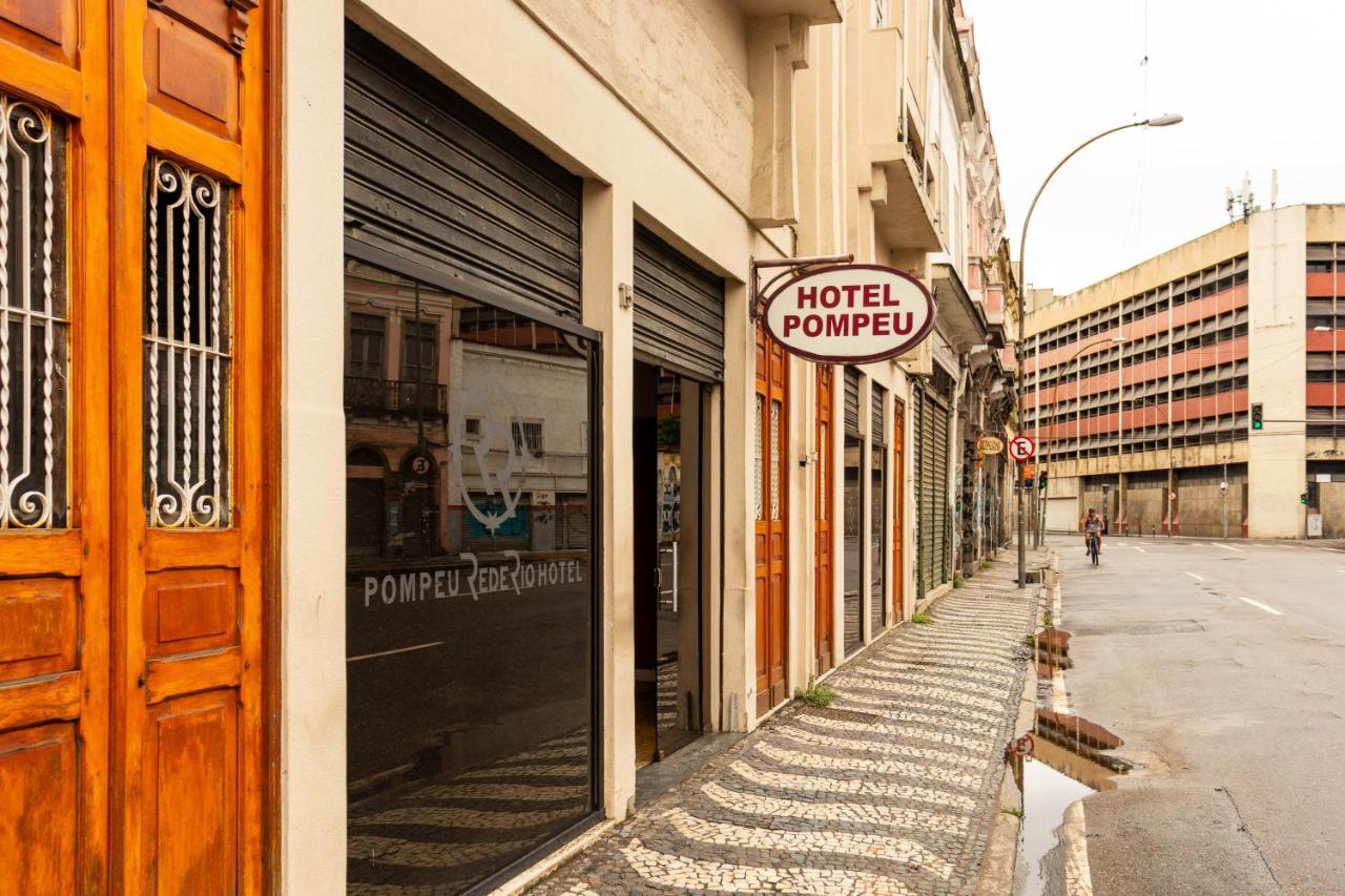 Pompeu Rio Hotel Río de Janeiro Exterior foto