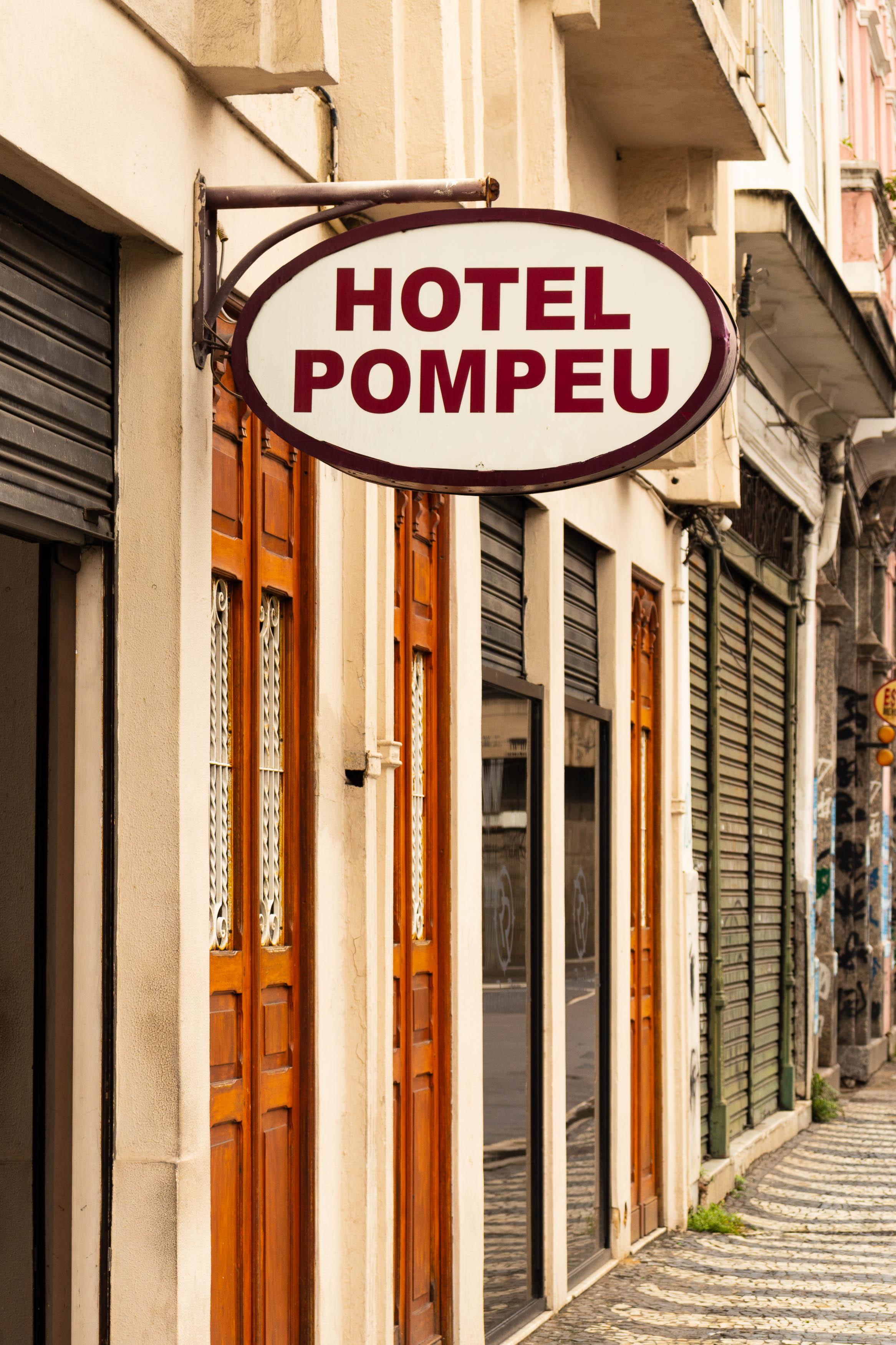 Pompeu Rio Hotel Río de Janeiro Exterior foto